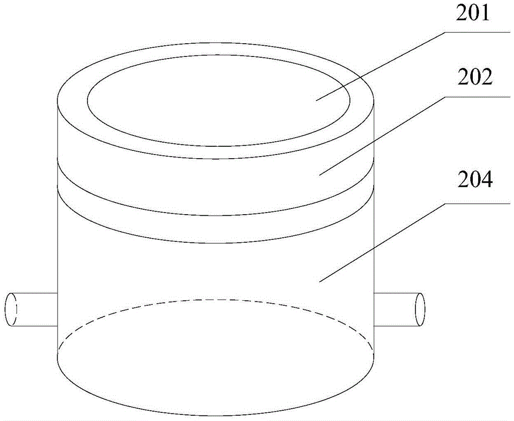 Calibration tool for gas sensors and calibration method