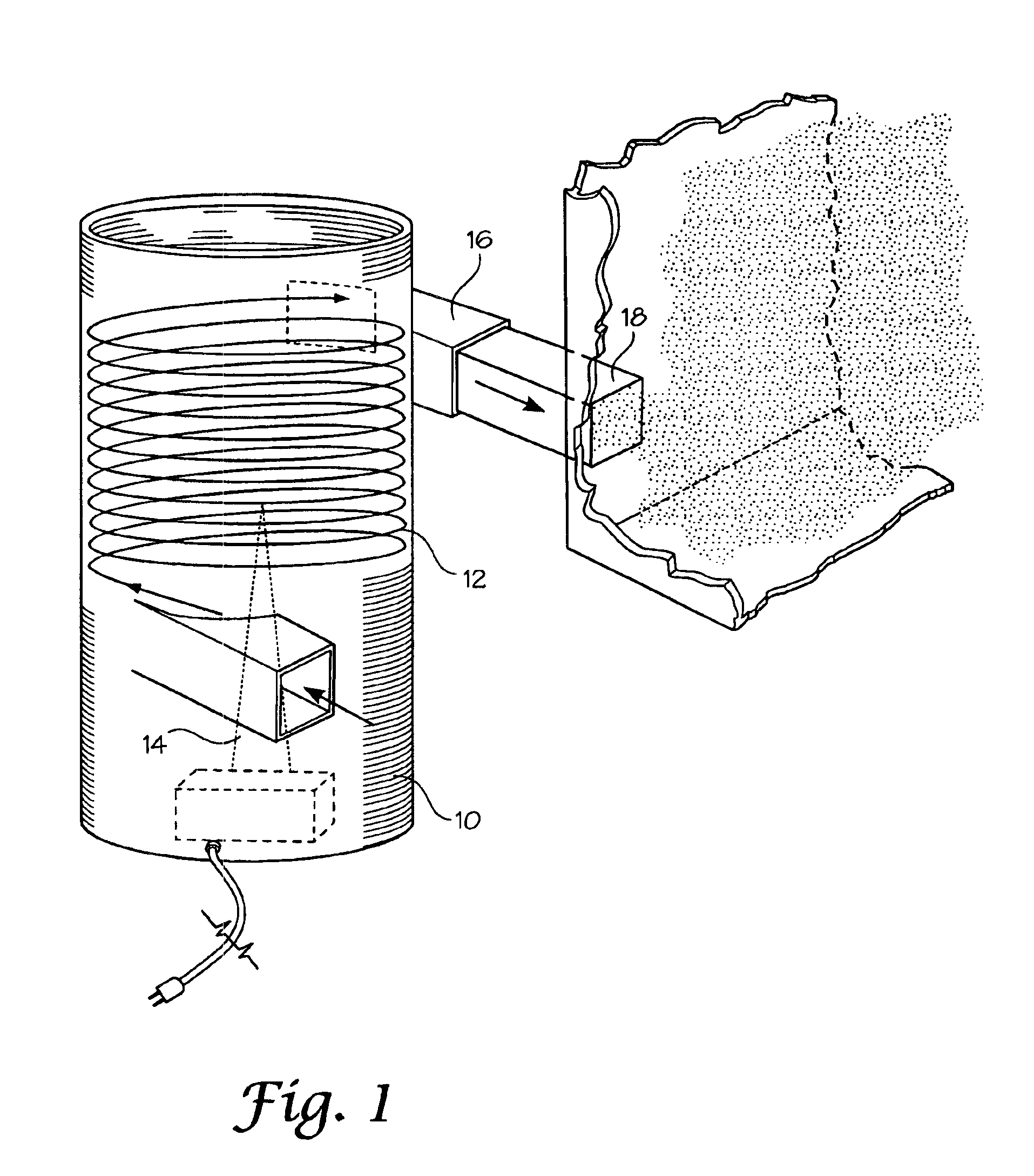 Cooling of electronics and high density power dissipation systems by fine-mist flooding