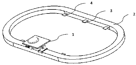 A self-adaptive track trolley