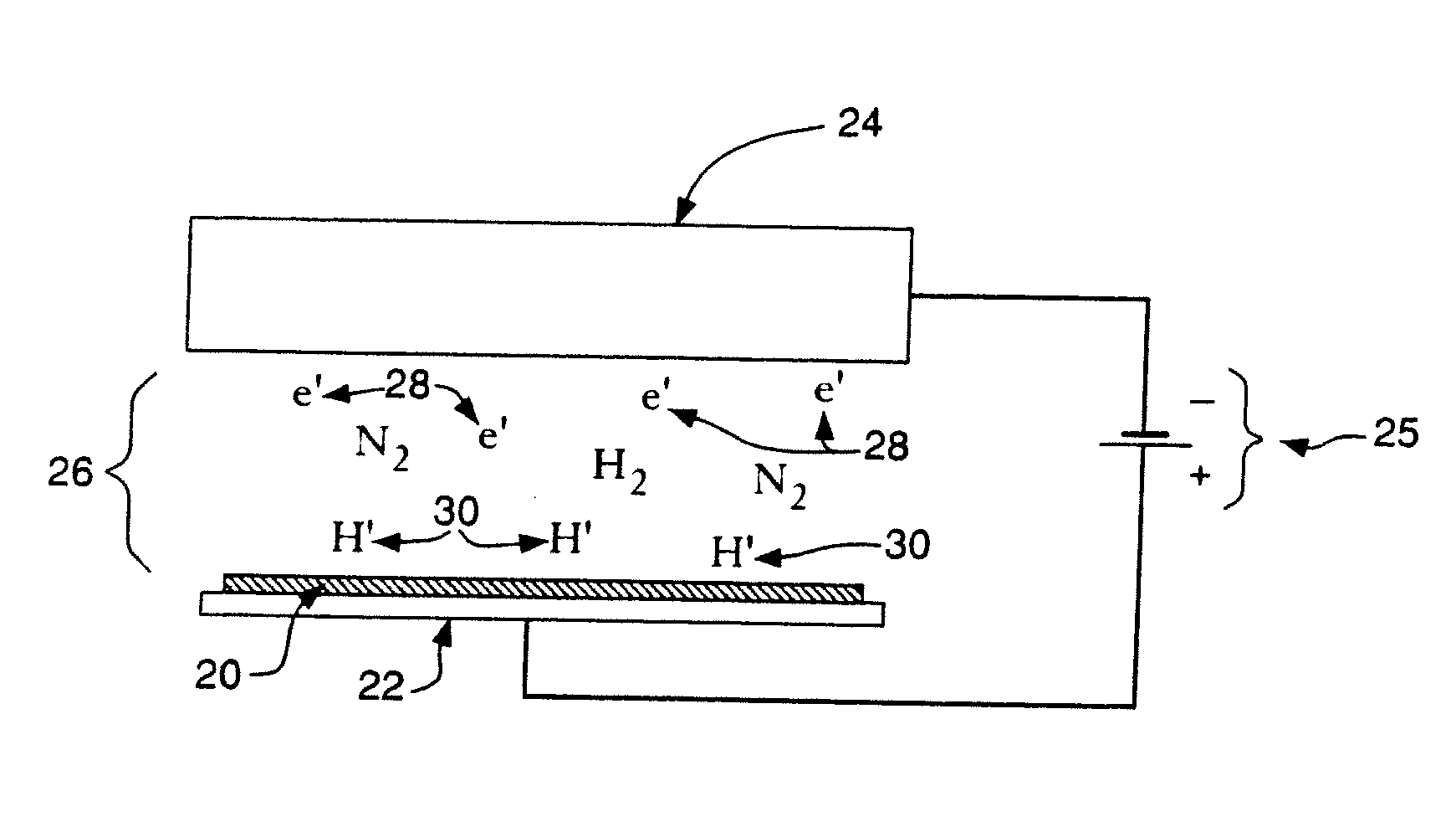 Removal of Surface Oxides by Electron Attachment