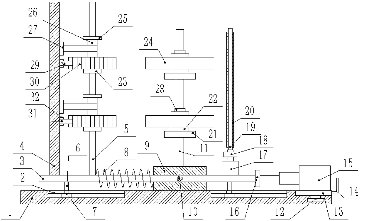 Industrial wheel detection device