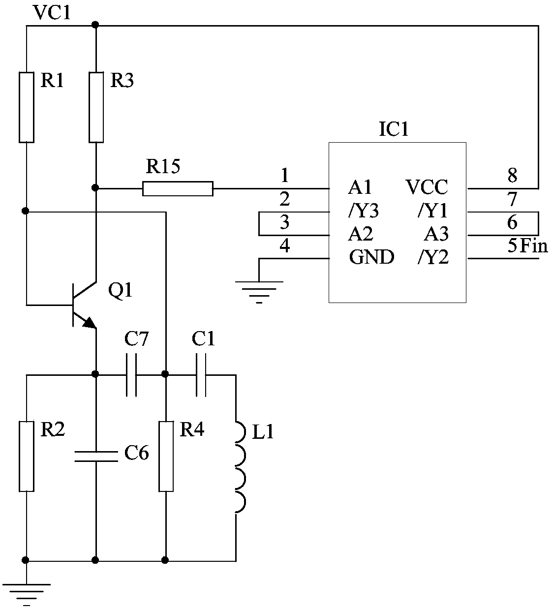 Ground sense coil sensor and method using same to realize fast parking space detection