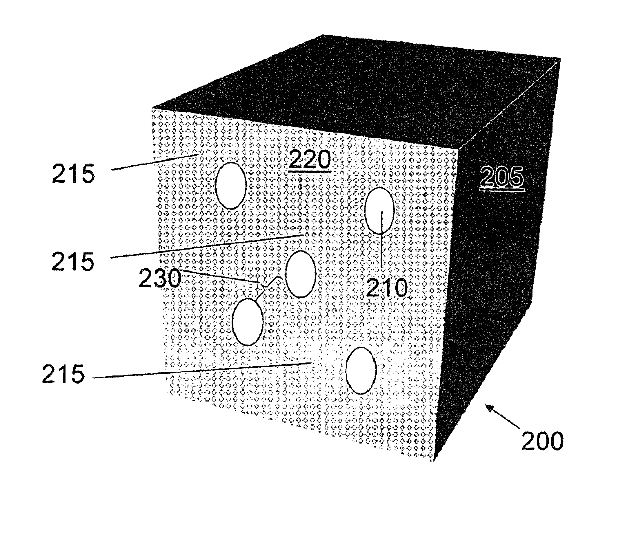 Dehydroxylation pretreatment of inorganic materials in mesopore introduction process