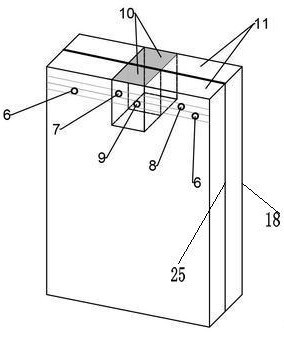 A simulation device and experimental method for three-dimensional solute transport in porous media