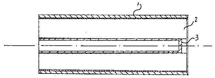 Method for manufacturing heat exchanging tube of heat exchanger