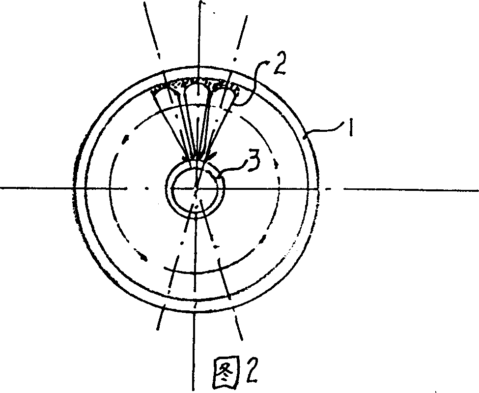 Method for manufacturing heat exchanging tube of heat exchanger