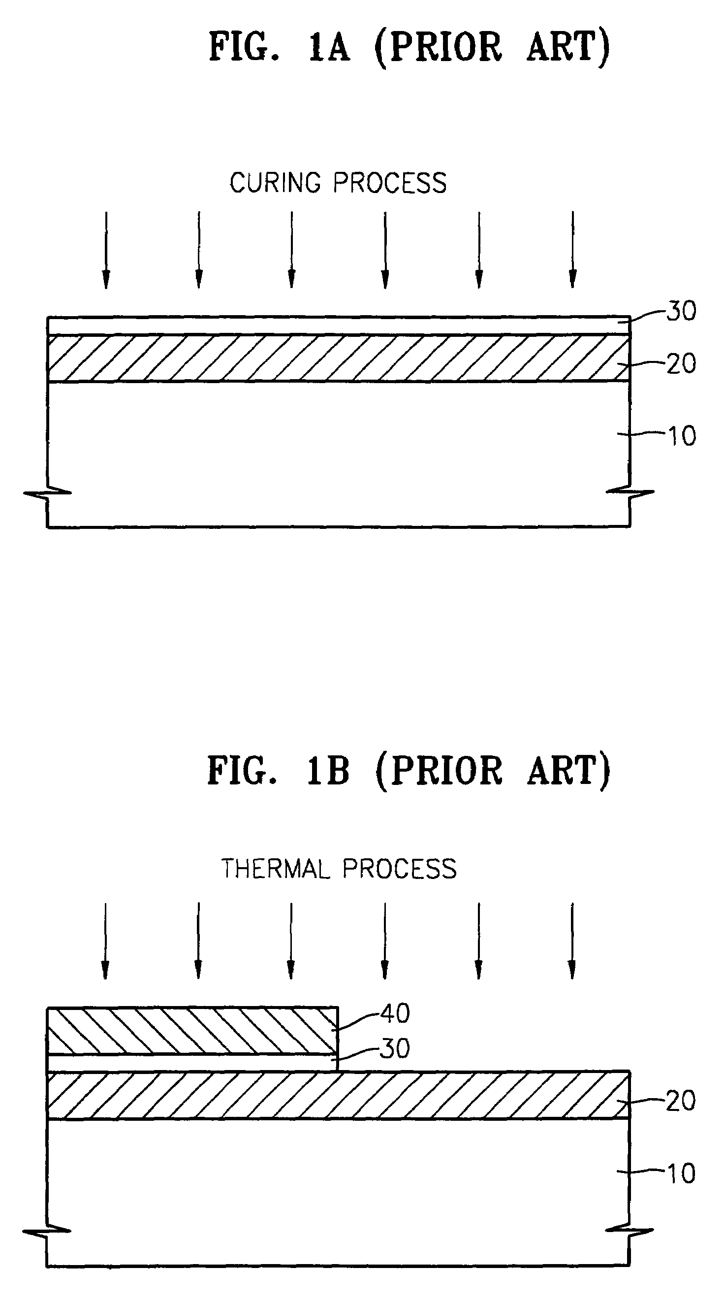 Methods for forming semiconductor devices including thermal processing