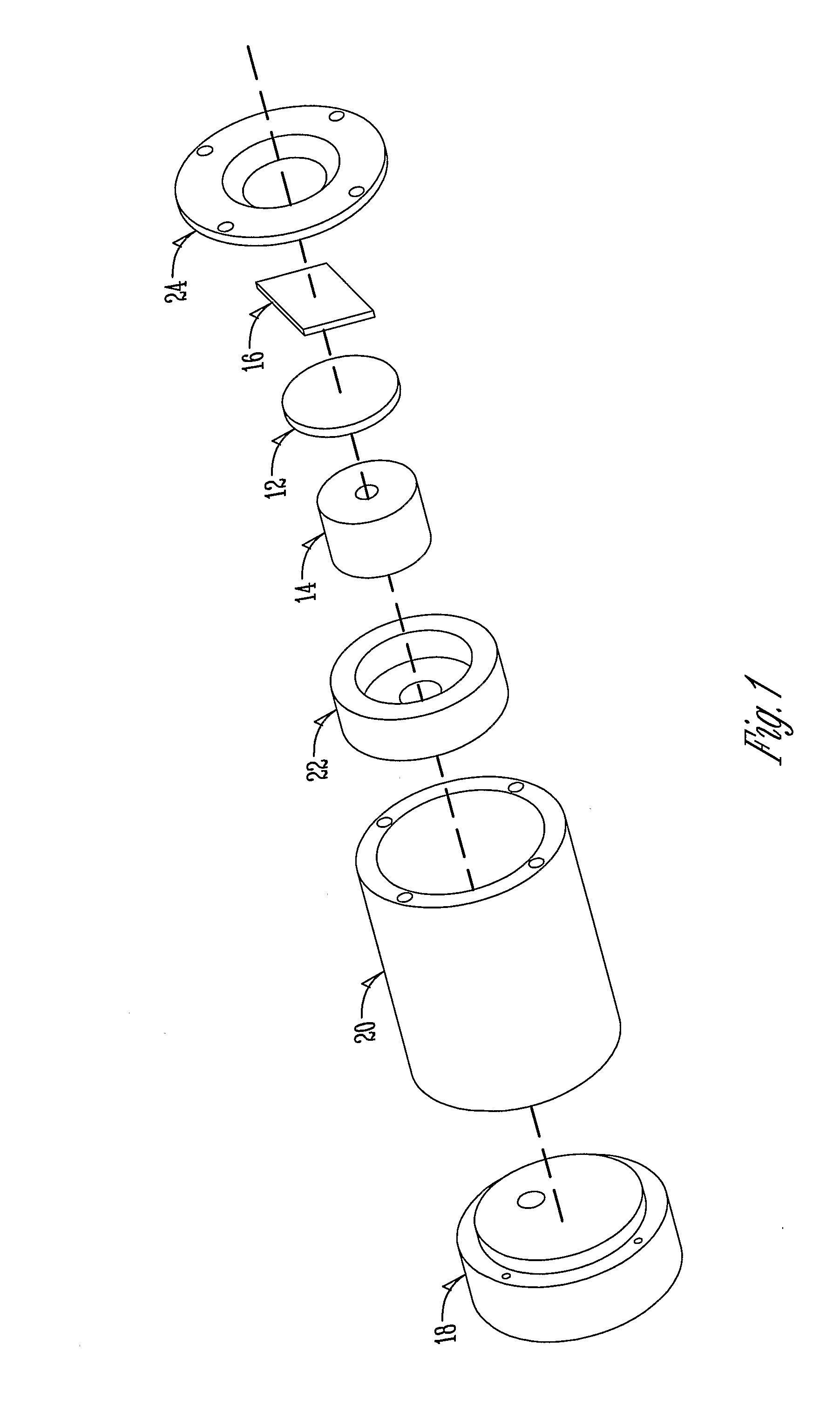 Method and apparatus for air-coupled transducer