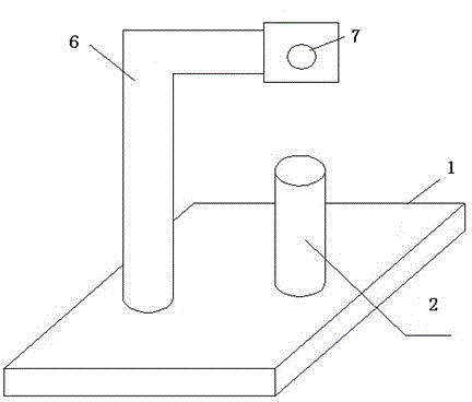 Yarn-guide rack capable of automatically cutting yarns