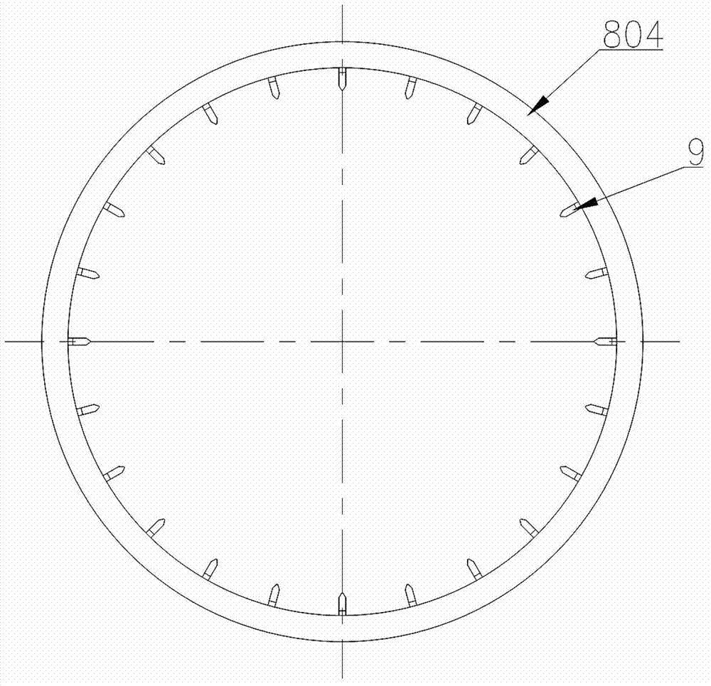 Spray type motor stator evaporative cooling system