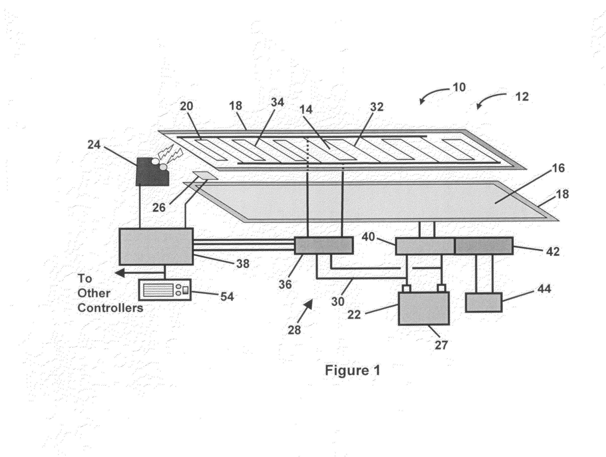 Autonomous winter solar panel