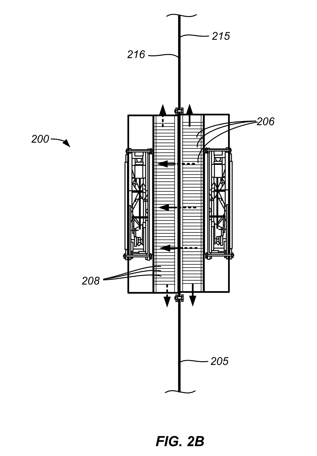 Heat exchanger assemblies and methods for cooling the interior of an enclosure