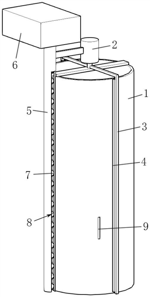 Intelligent trash removing protection device for submersible pump