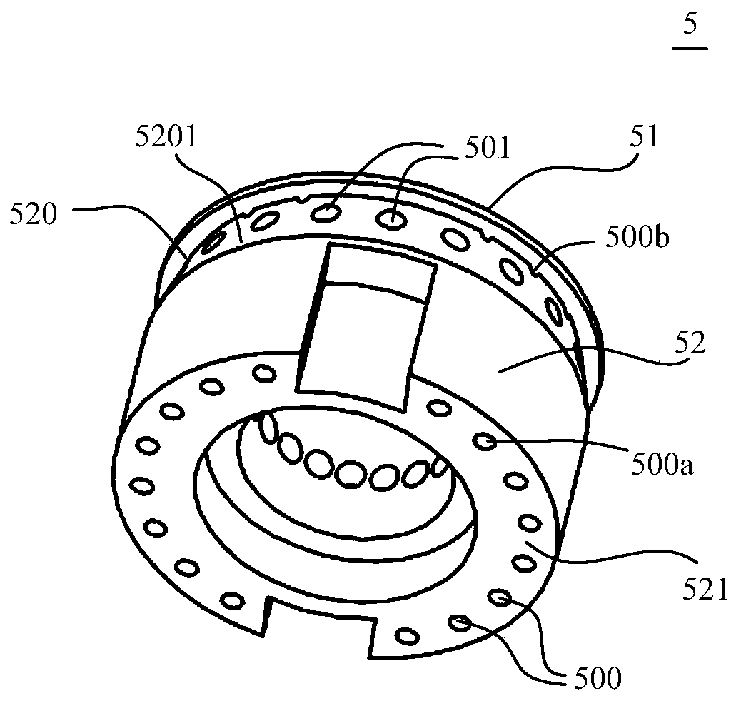 Fire cover for burner of gas stove, gas stove and burner of gas stove