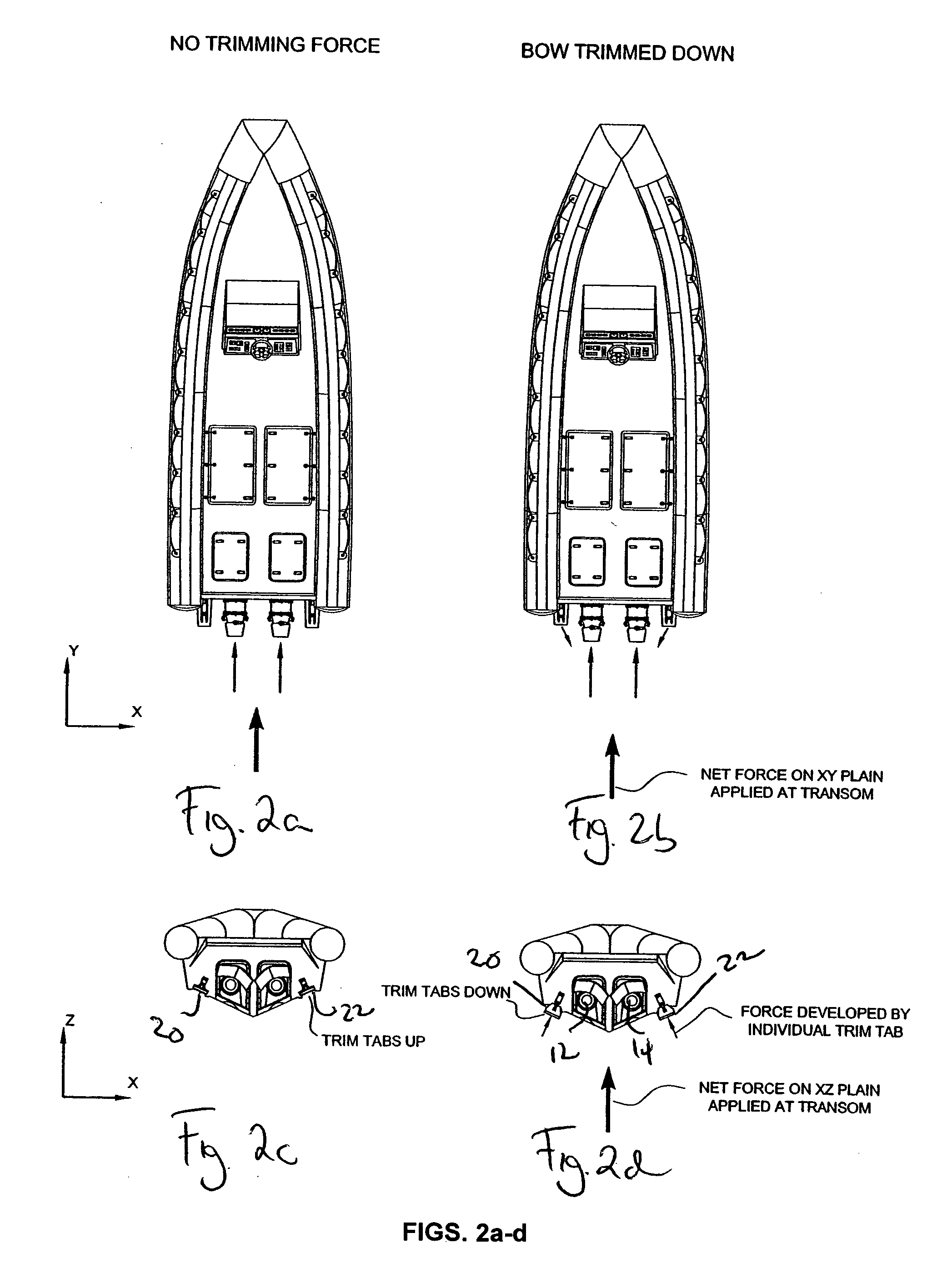 System and method for controlling a waterjet driven vessel