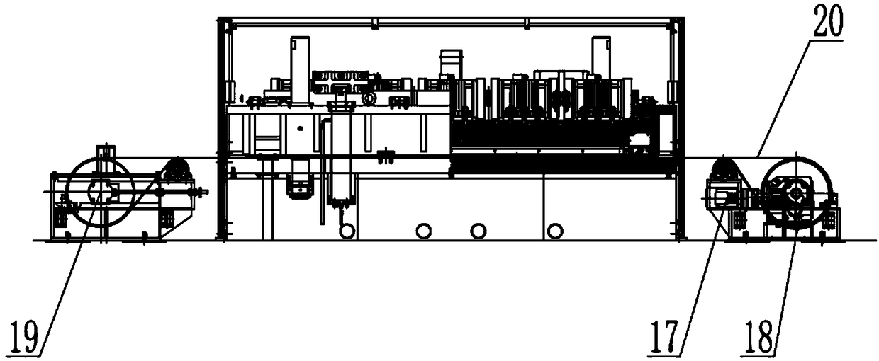 Quartz stone panel molding press