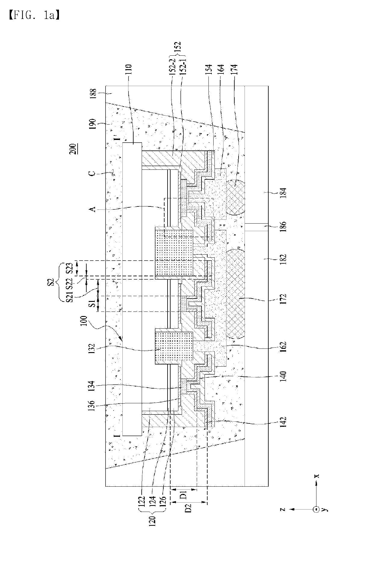 Light emitting device, light emitting device package including the device, and lighting apparatus including the package