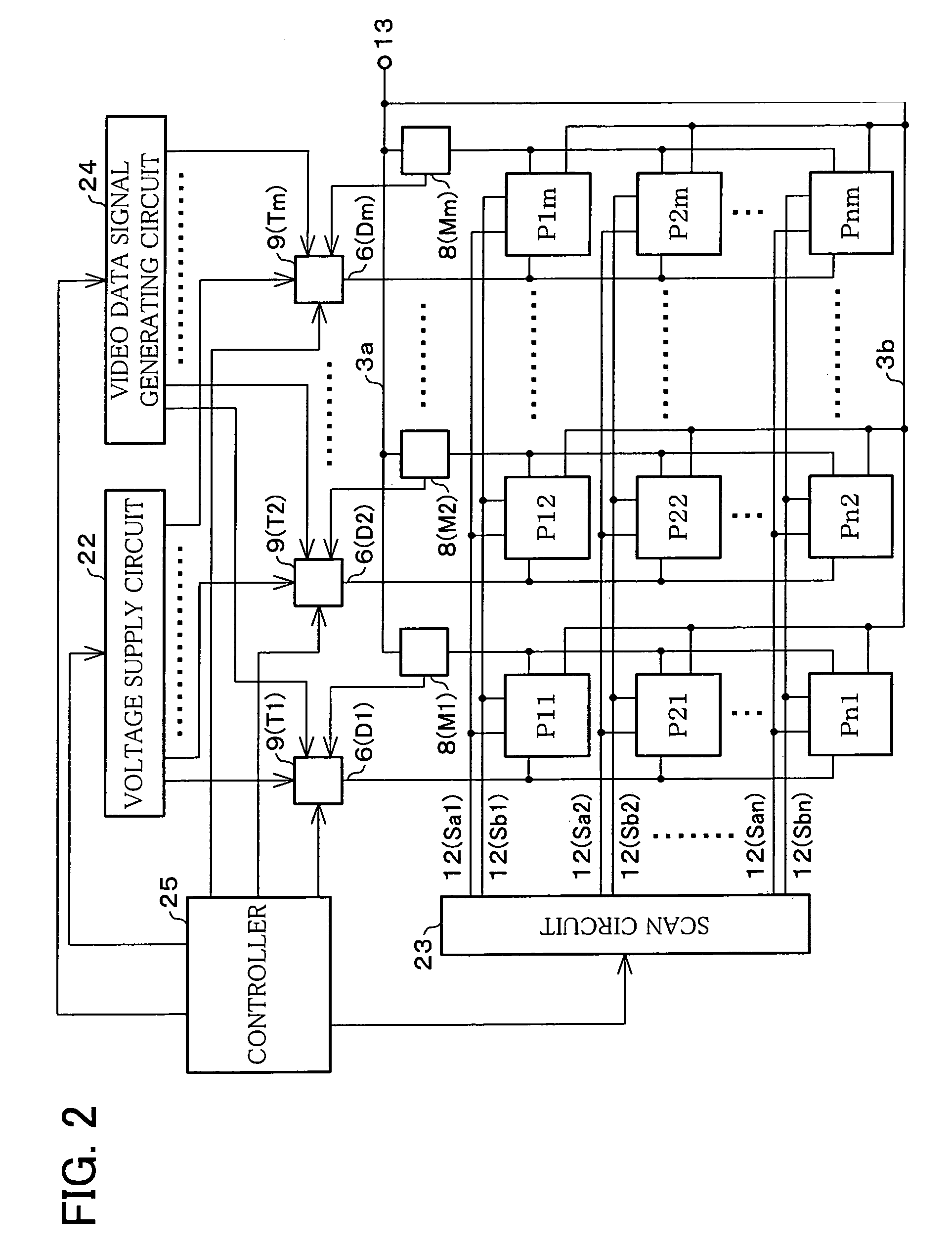 Display and driving method thereof