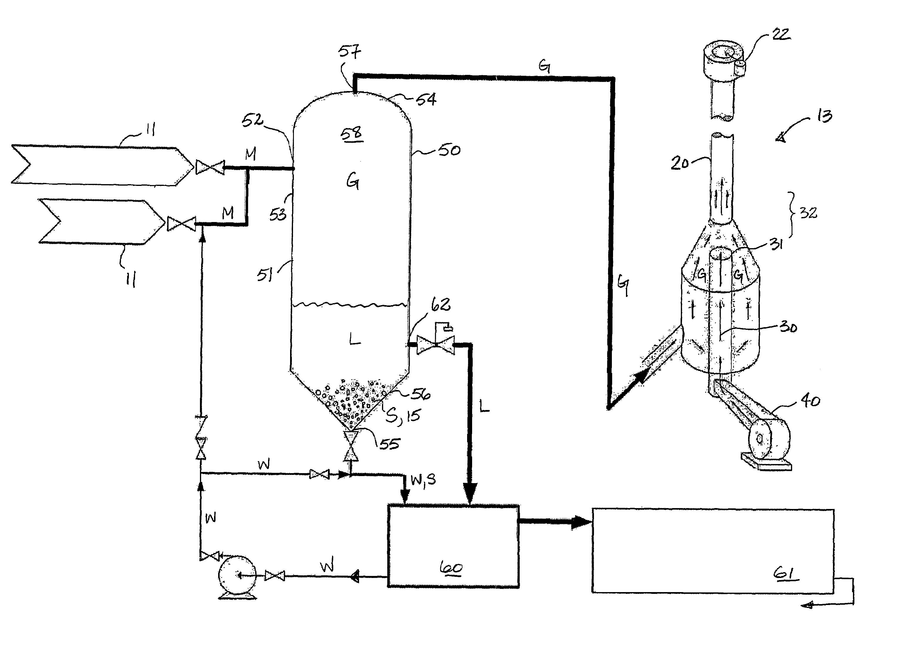 Continuous positive flow backflash prevention system