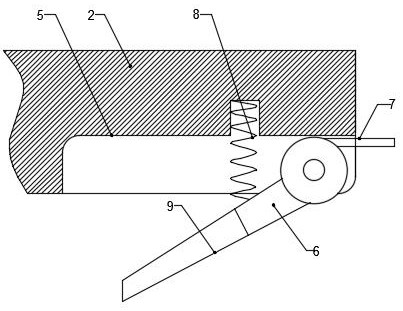 Hydrogen storage device for hydrogen kinetic energy unmanned aerial vehicle