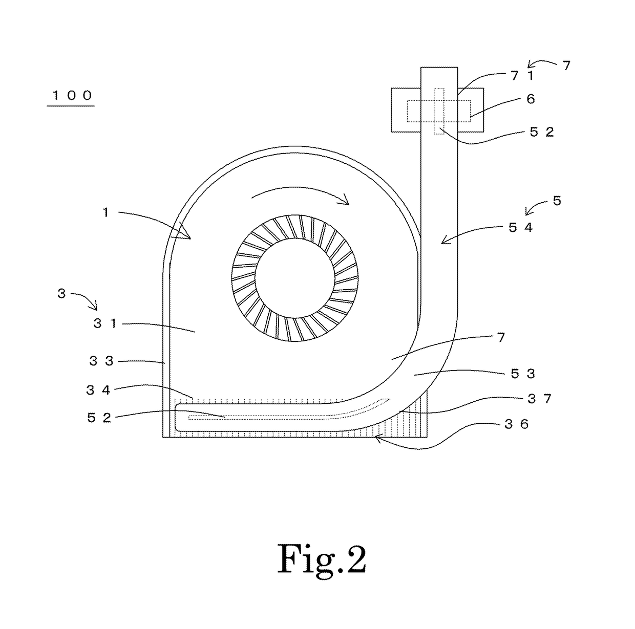 Heat module