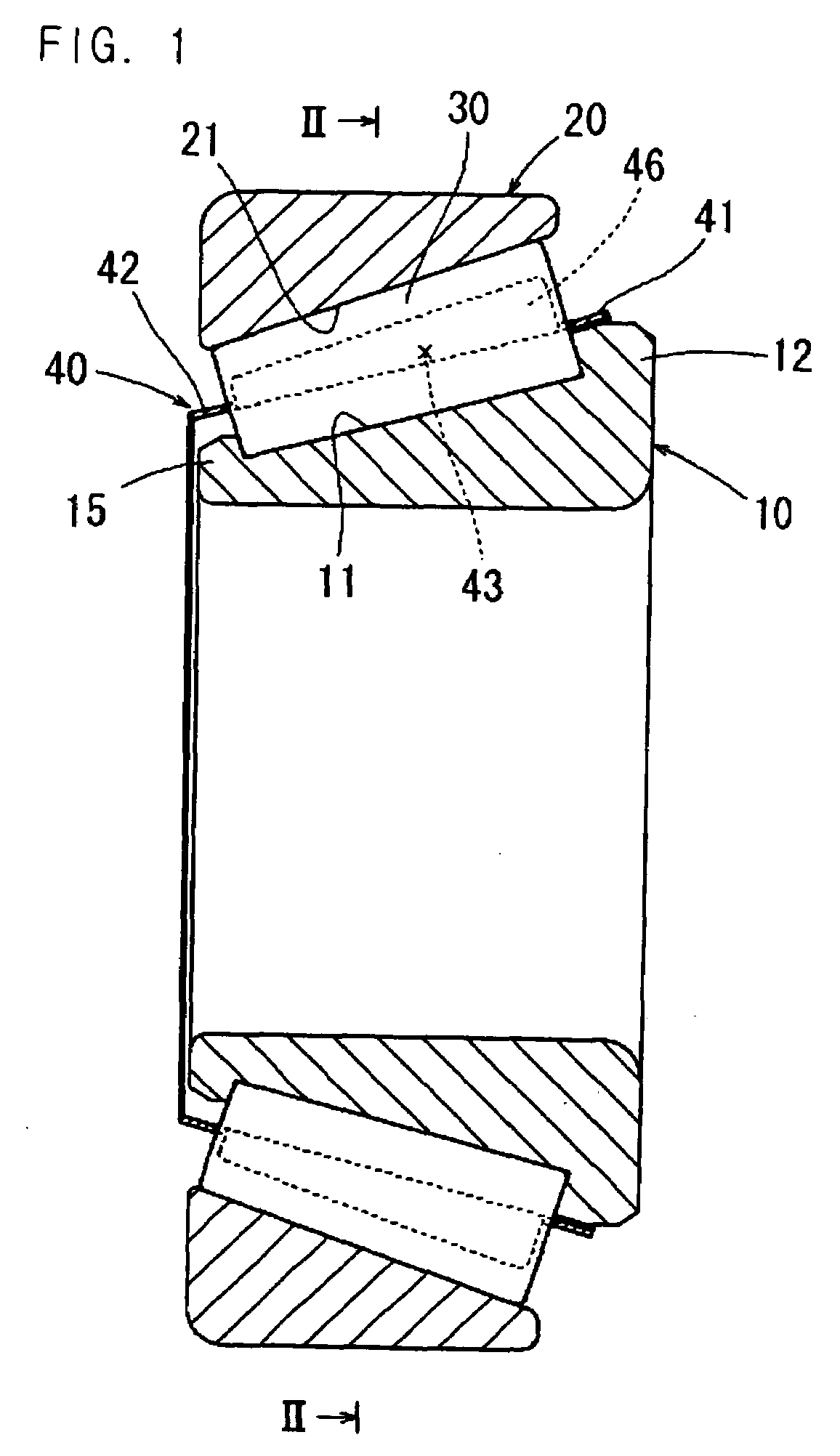 Tapered roller bearing