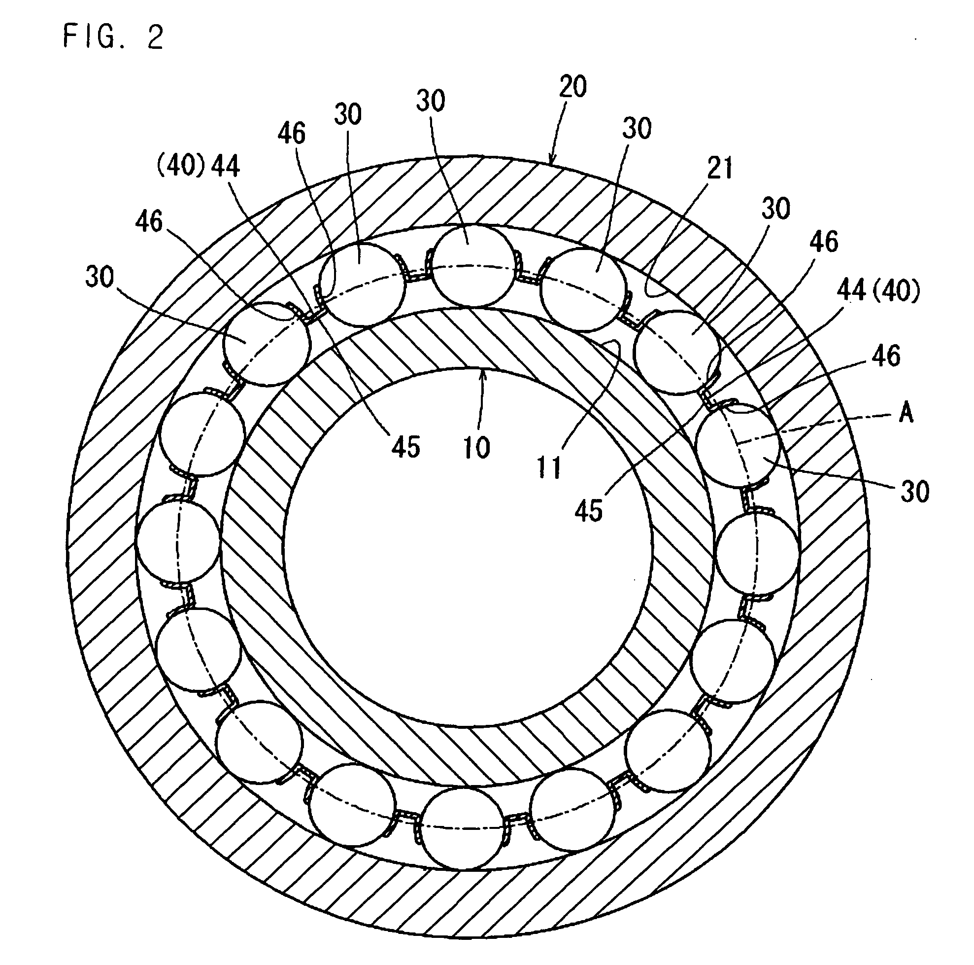 Tapered roller bearing