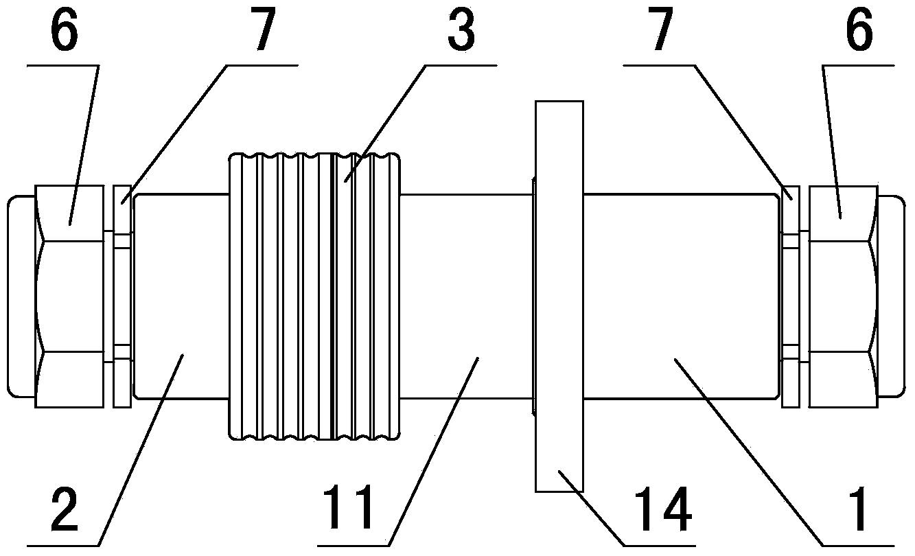 Rapid locking-disengaging coupling element