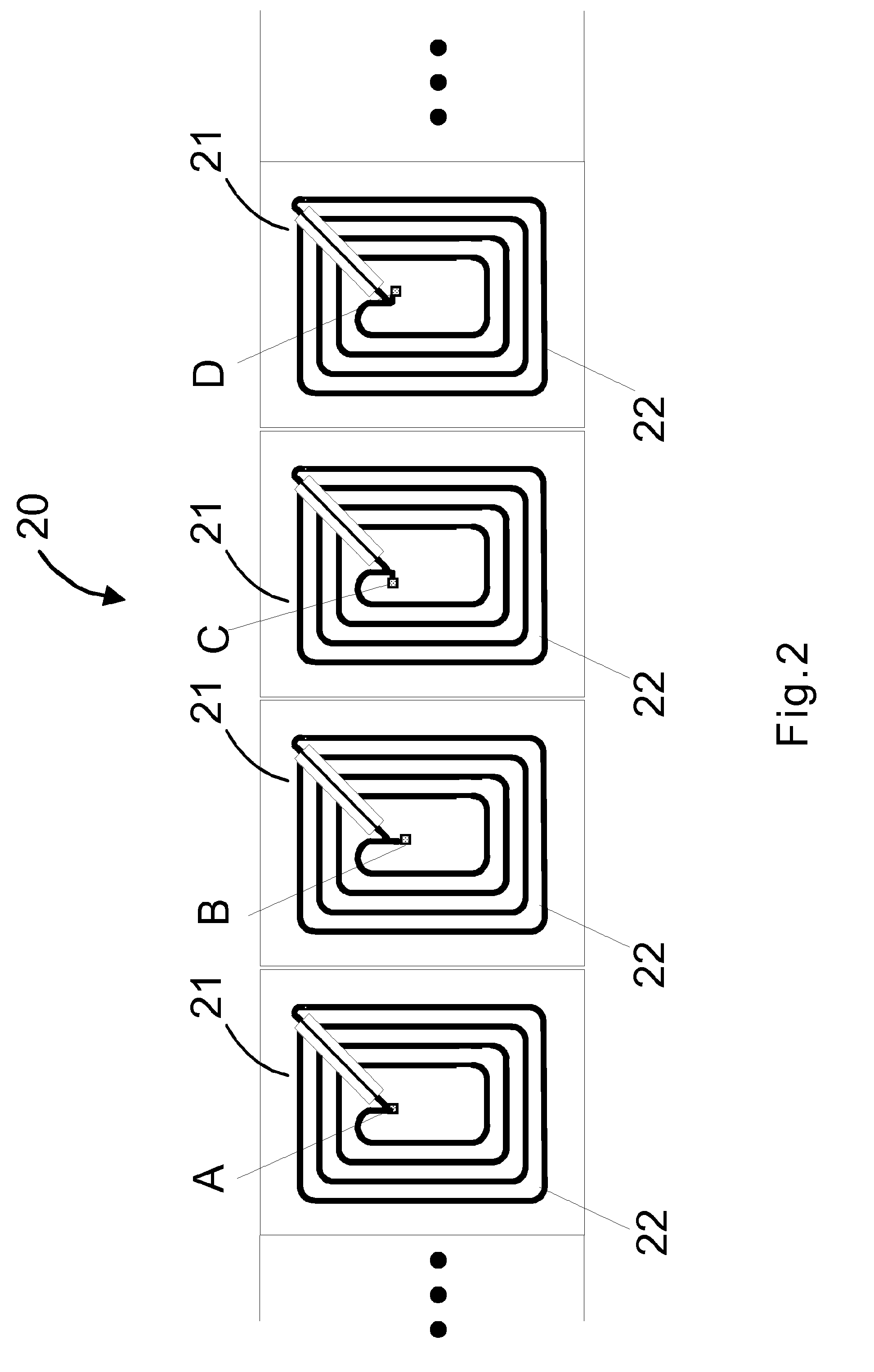 Method for producing a rollable web and a rollable web