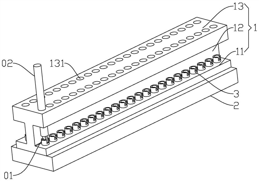 Tool welding clamp jig and method