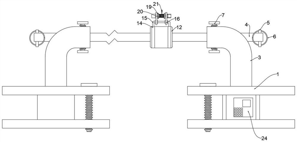 Construction safety protection device for steel structure roof and using method of construction safety protection device