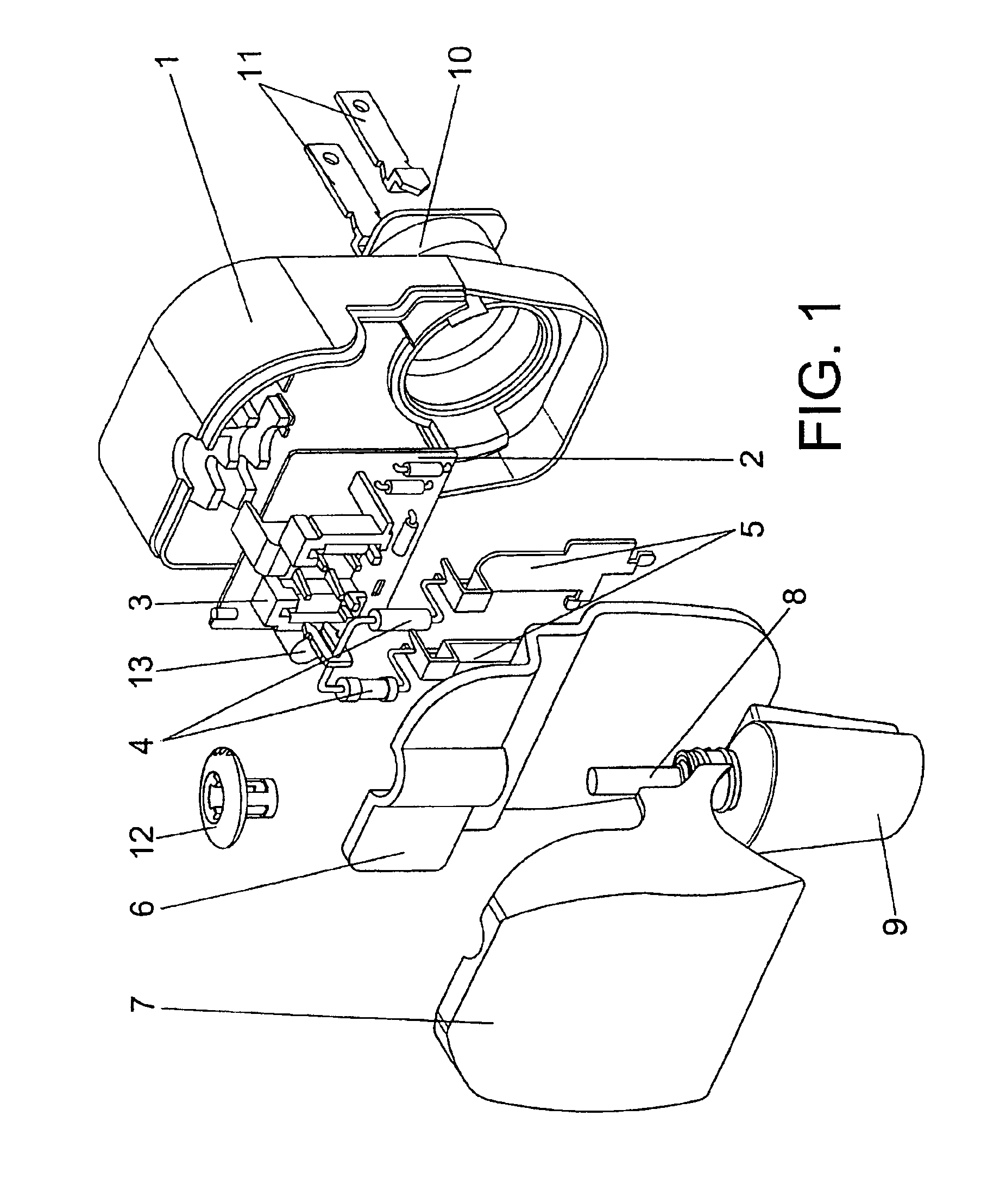 Evaporator device for active substances