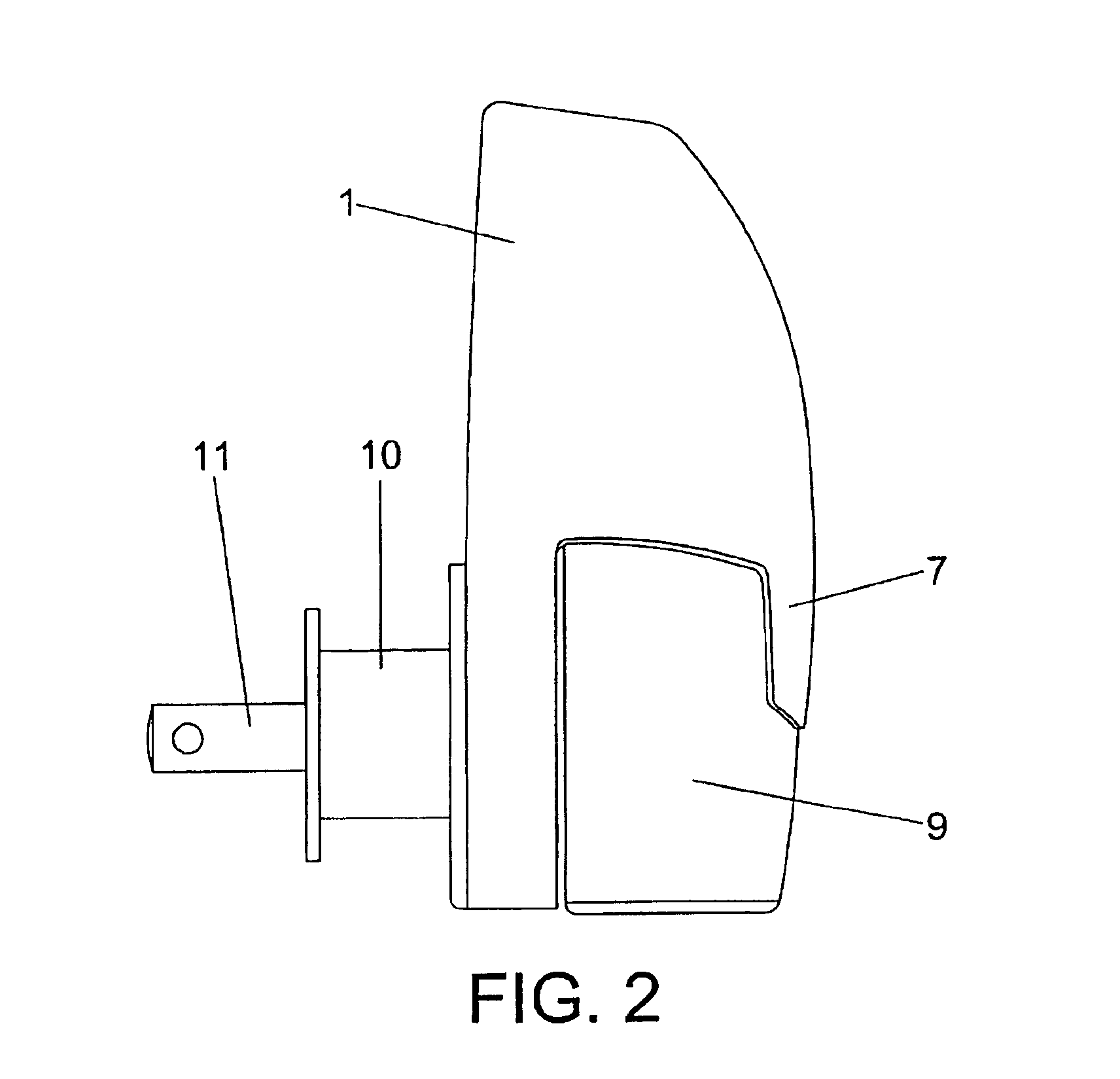 Evaporator device for active substances