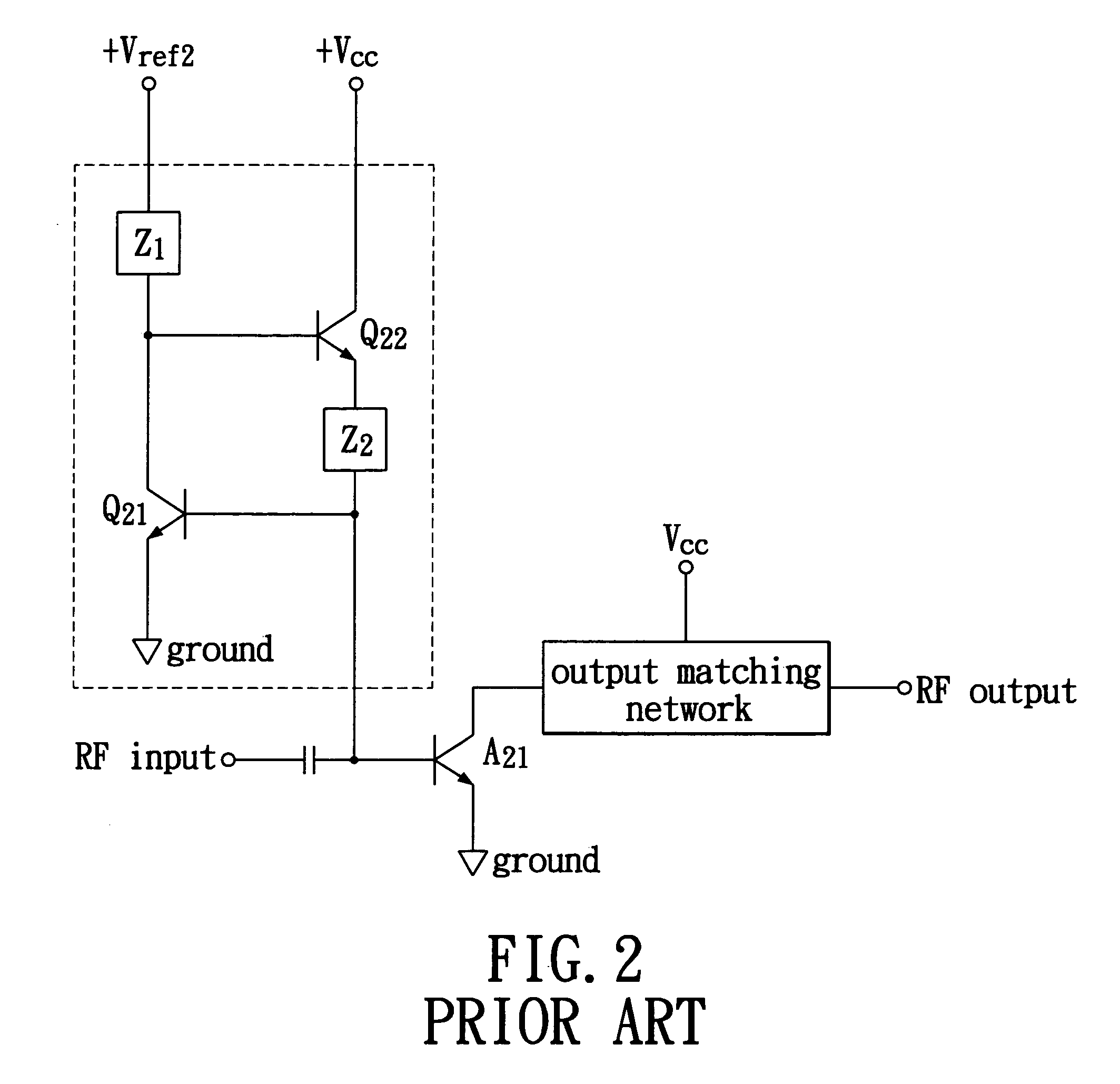 Linearized bias circuit with adaptation