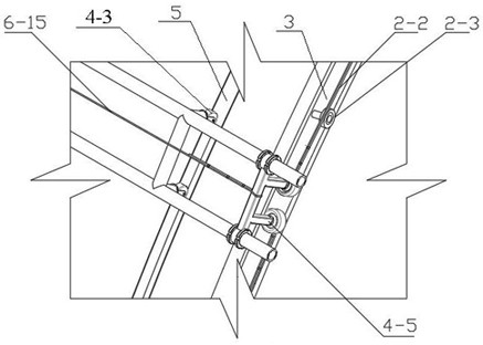 Circular-arch-shaped solar greenhouse snow removing device