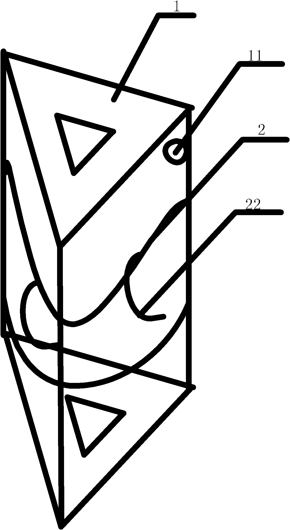 Artificial macroalgae field in mixed seawater area and construction method thereof