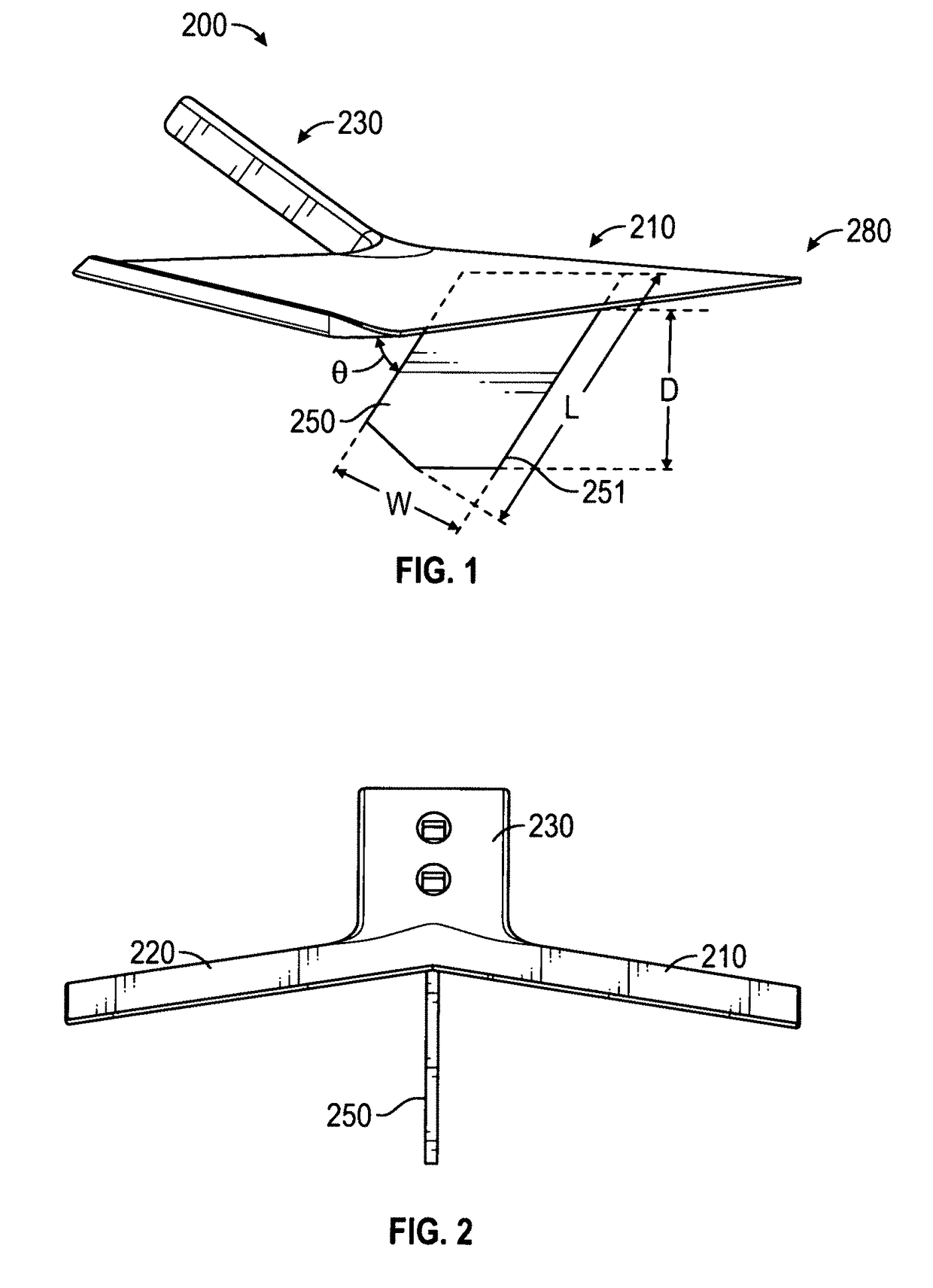 Field cultivator sweep