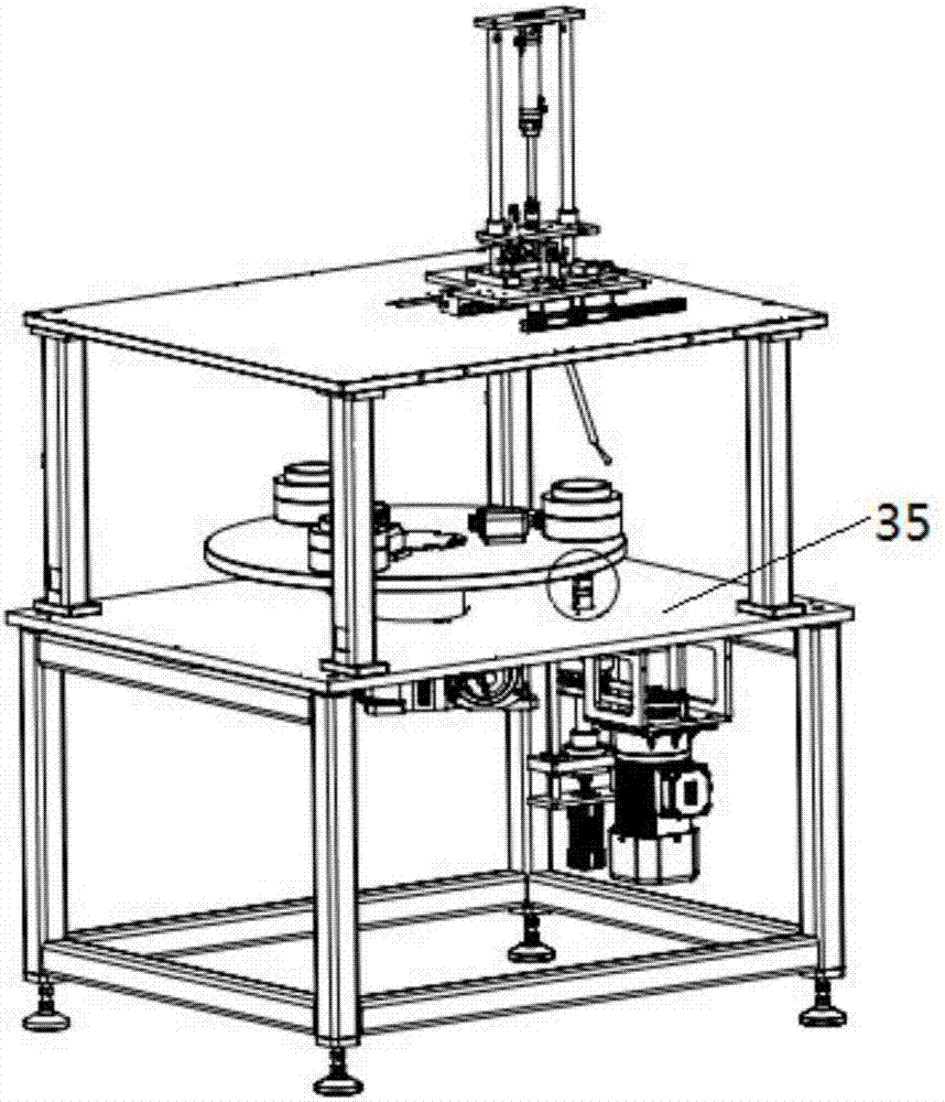 Clutch device with one driving mechanism and multiple driven mechanisms