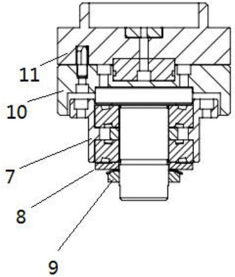 Clutch device with one driving mechanism and multiple driven mechanisms