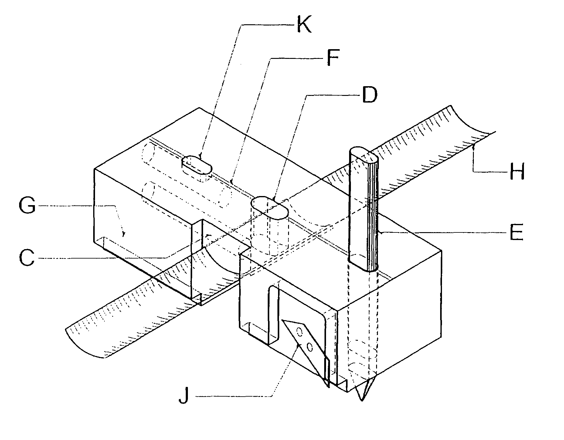 Extendible tape measure finger guard and marking assist device