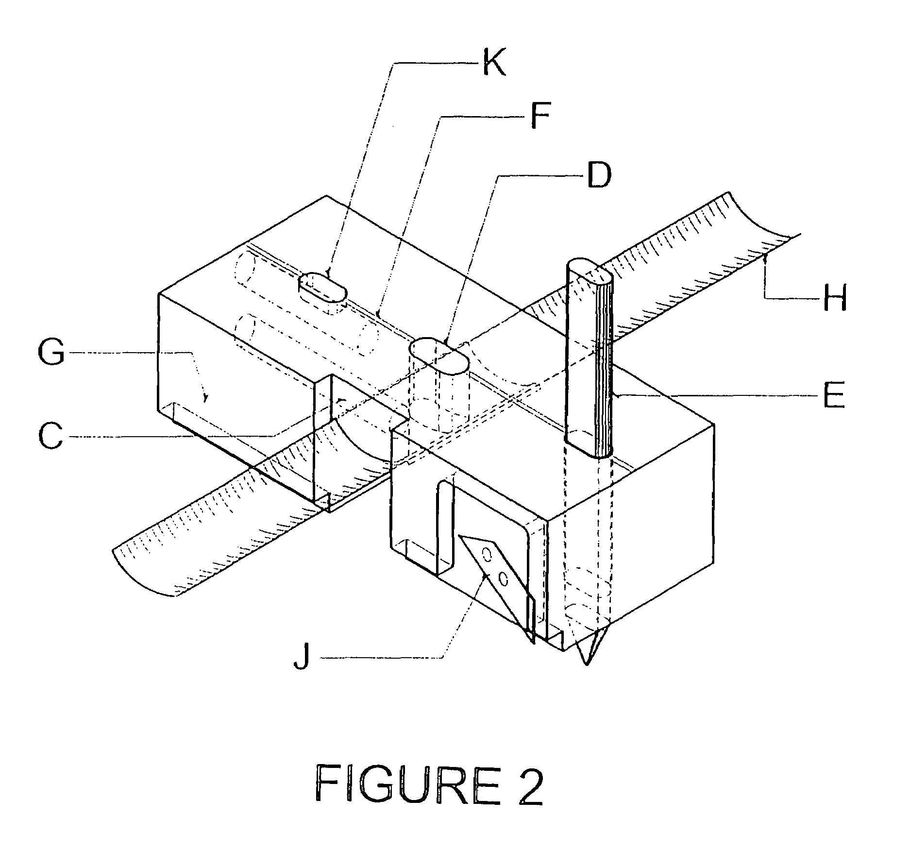 Extendible tape measure finger guard and marking assist device