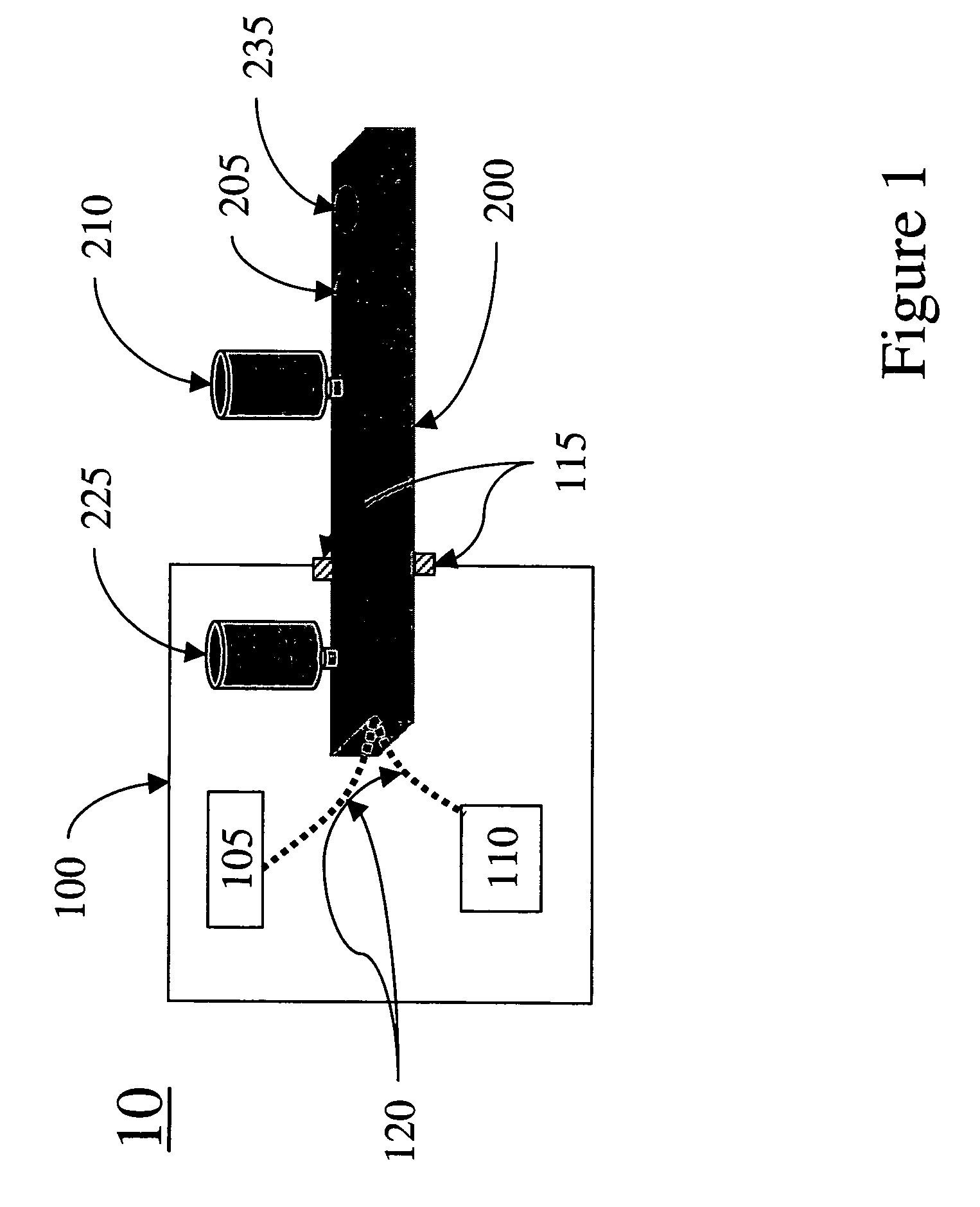 Microfluidic system for chemical analysis