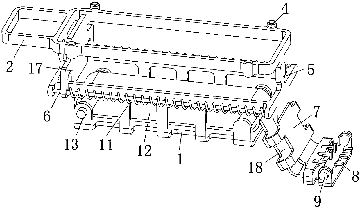 Hand-held turf paving machine