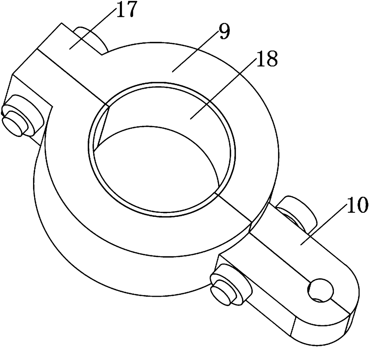 Amblyopia correcting instrument