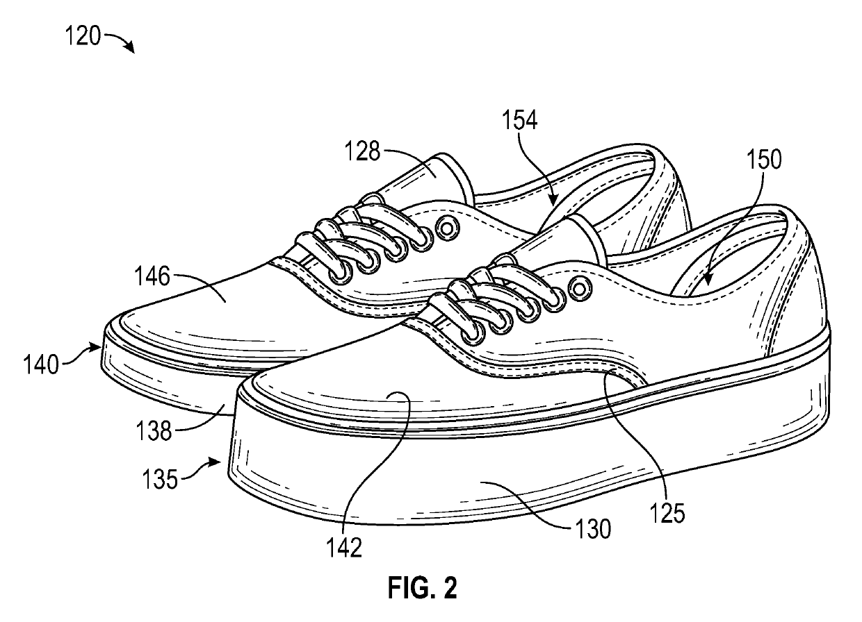 Corrective footwear for leg length discrepancy