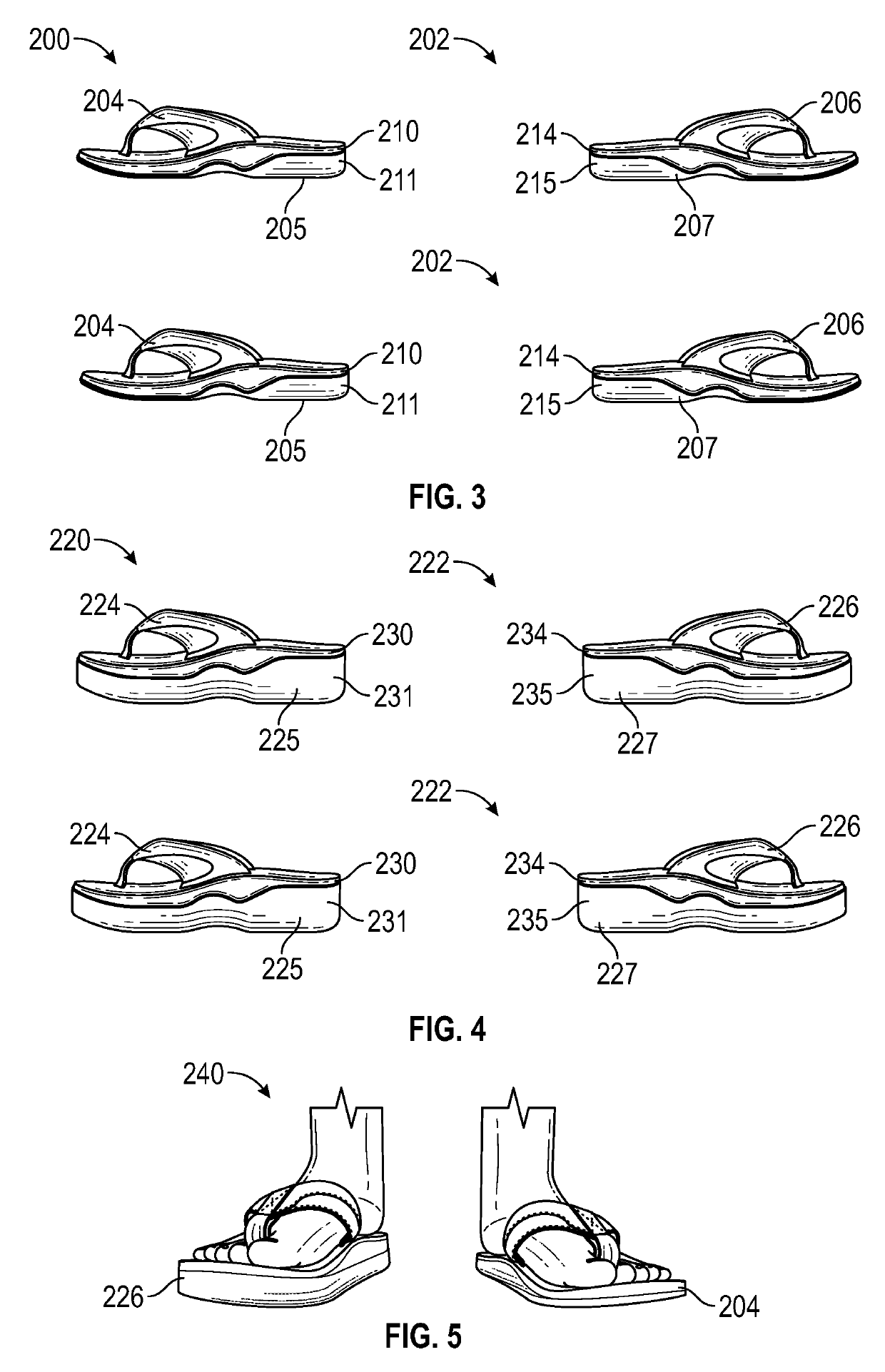 Corrective footwear for leg length discrepancy