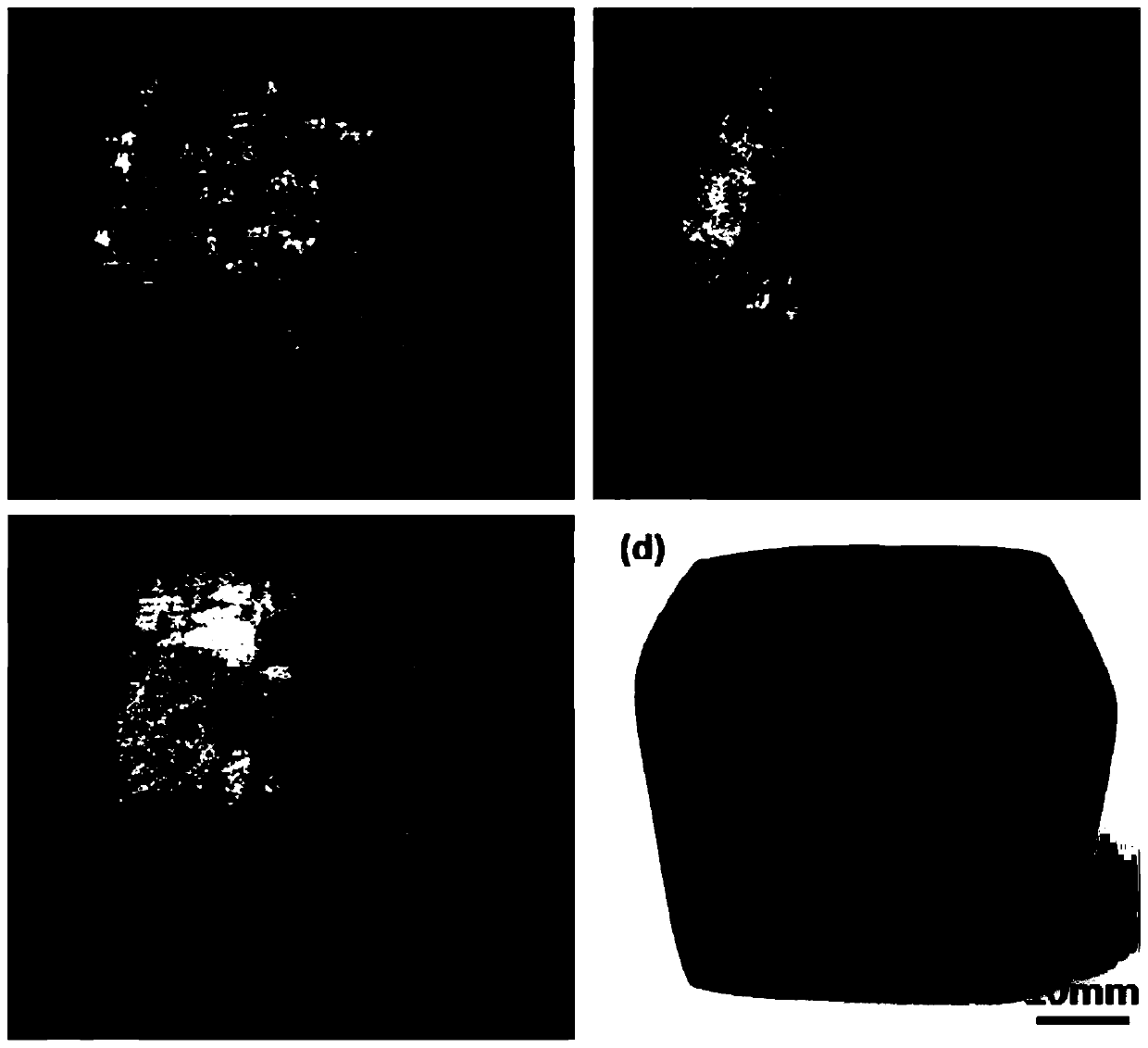 A kind of weak/non-basal texture, low anisotropy az61 magnesium alloy and its preparation method