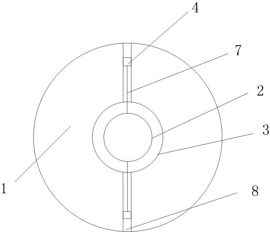 Electric power cable pay-off bracket