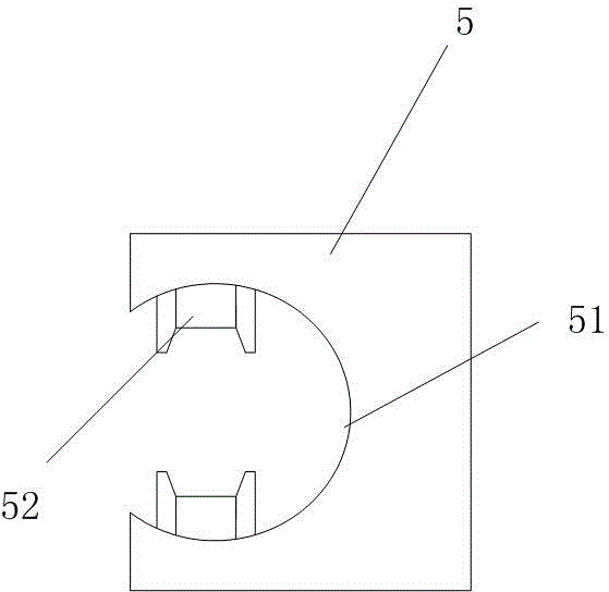 Electric power cable pay-off bracket