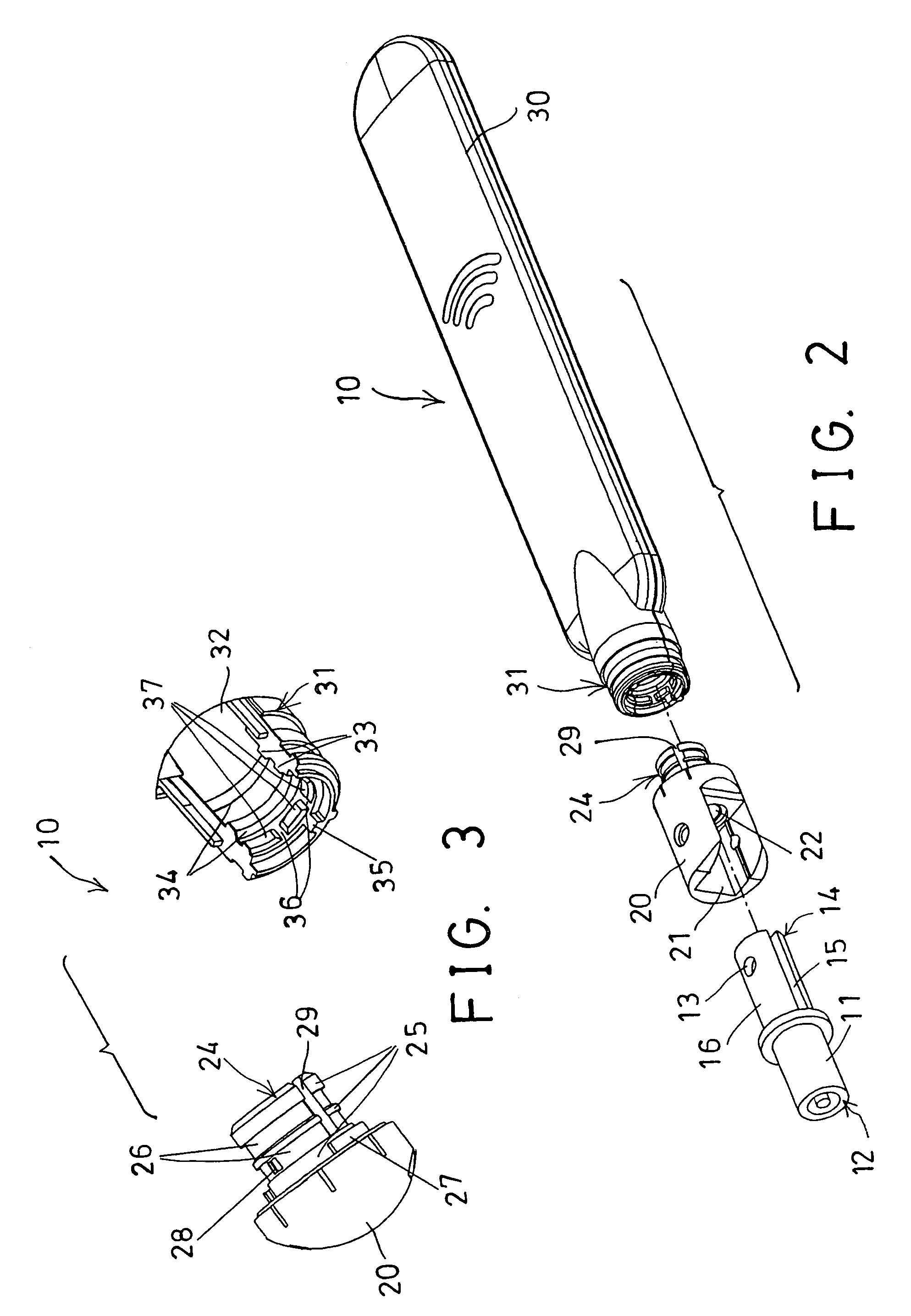 Antenna device having rotatable structure